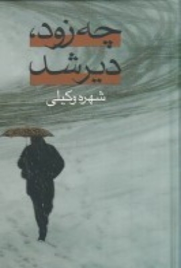 تصویر  چه زود، دیر شد (2 جلدی)